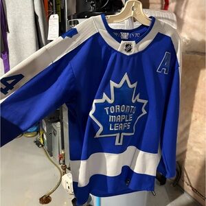 Auston Matthews Toronto Maple Leafs jersey